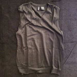 Empra 100% Acrylic Men's V-Neck Sweater Vest, Size 2XL